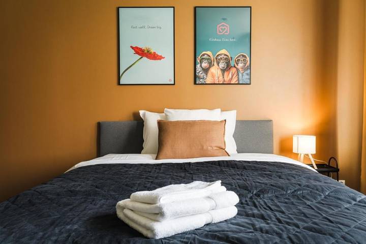 Lägenhet för 2 Personer, med bastu i Luleå