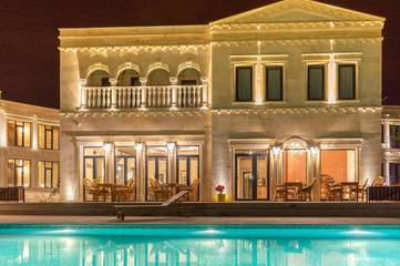 Chambre d’hôte pour 3 personnes, avec piscine et jardin ainsi que sauna et jacuzzi dans Göreme