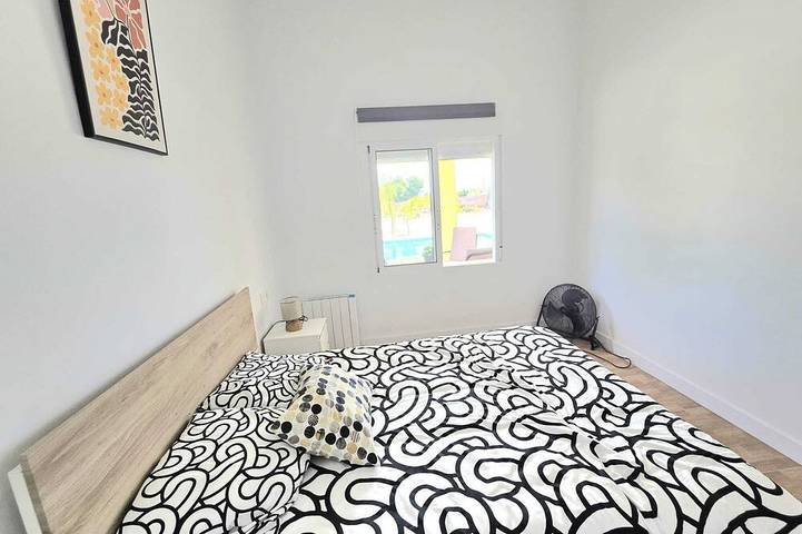 Modern Chalet La Noria, cozy ideal to spend with family or friends in Aspe, Province d'Alicante