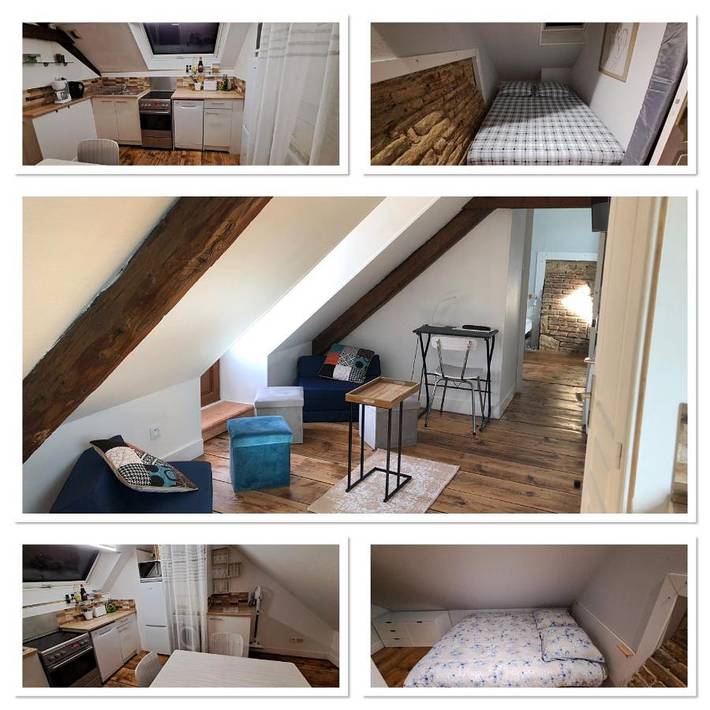 Gîte pour 6 personnes, avec vue à Vougeot