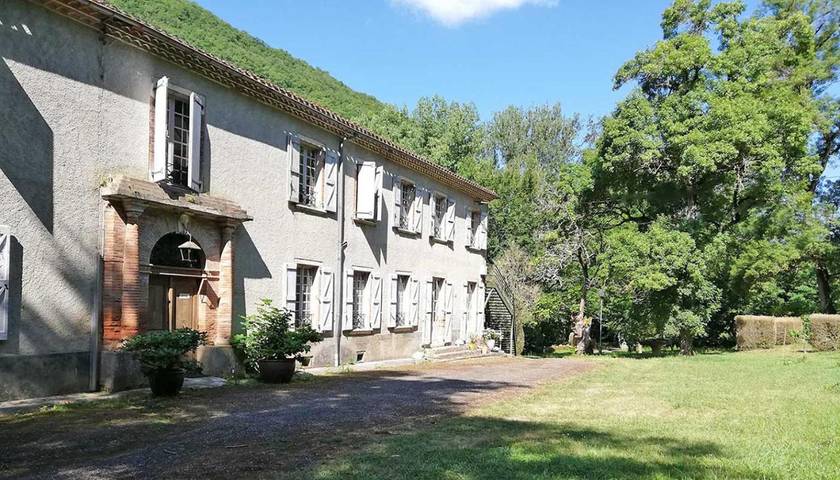 Maison d’hôte pour 4 personnes, avec Terrasse ainsi que Jardin et Vue