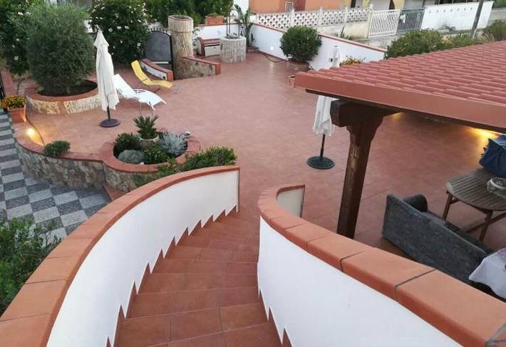 Villa per 14 persone, con Balcone e Terrazza nonché Giardino e Panorama a San Pietro In Bevagna