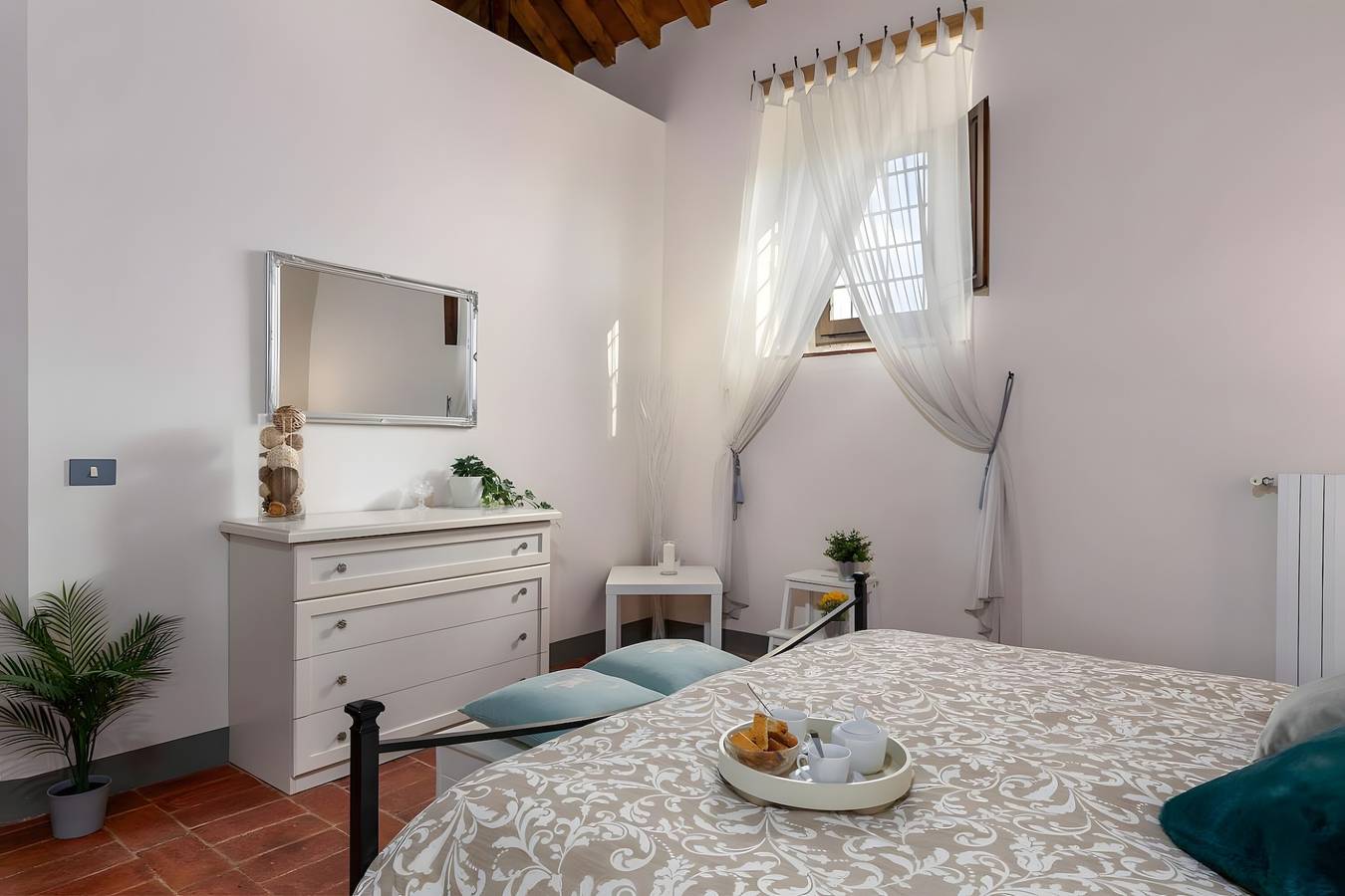 Ganze Wohnung, Apartment mit Garten und Whirlpool im Mugello in Barberino di Mugello, Florenz Provinz