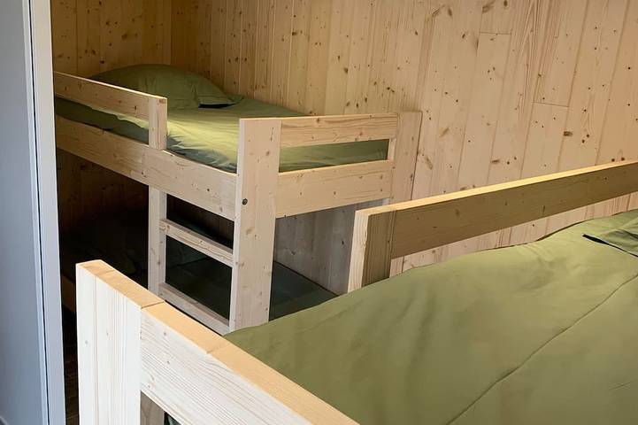 Blockhütte für 4 Personen - 1