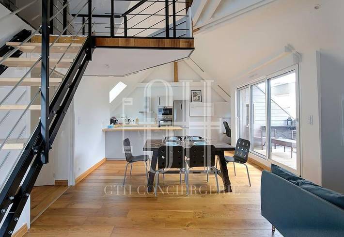 Appartement de vacances pour 6 personnes, avec balcon