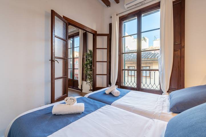 Holiday apartment for 4 people, with Balcony in Palma