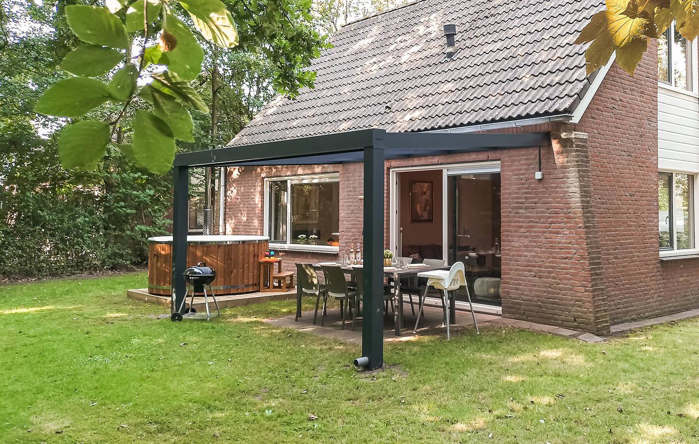 Vakantiehuis voor 6 personen met tuin in Hoeven, Halderberge