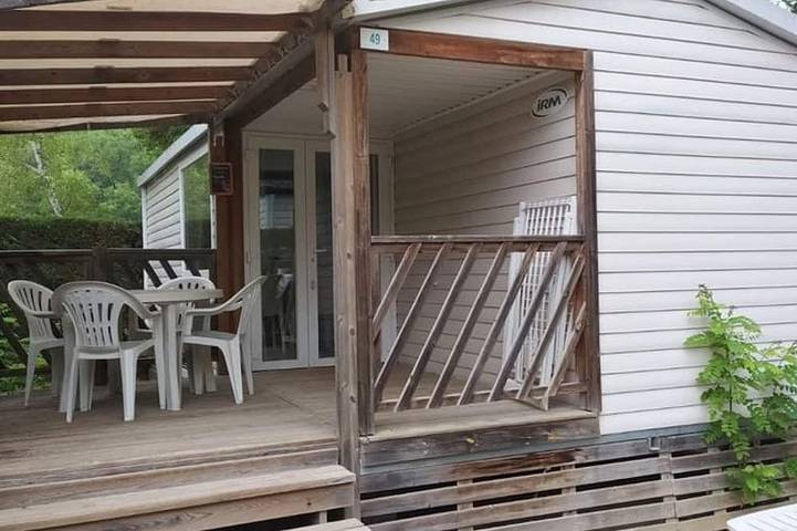 Mobil home pour 4 personnes à Saint-Maime