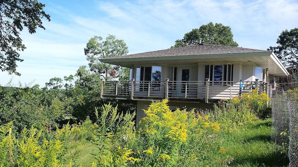 Gemütliches Ferienhaus mit Blick auf Lake Pepin in Pierce County (WI)