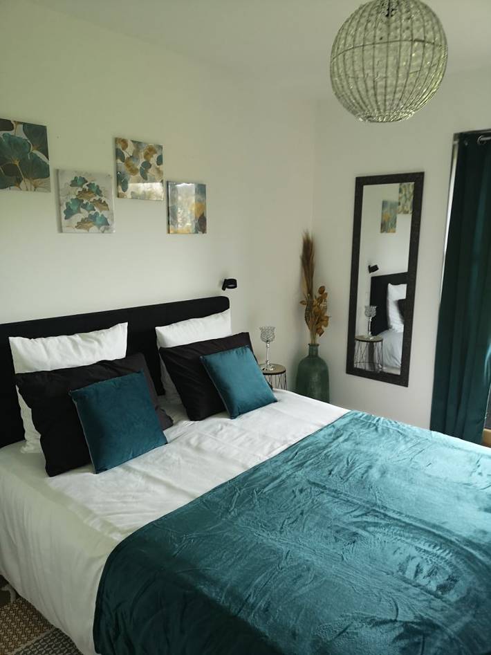 Chambre d’hôte pour 2 personnes, avec Terrasse et Jardin