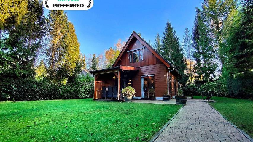 Vakantiehuis voor 6 personen, met tuin en terras in Epe