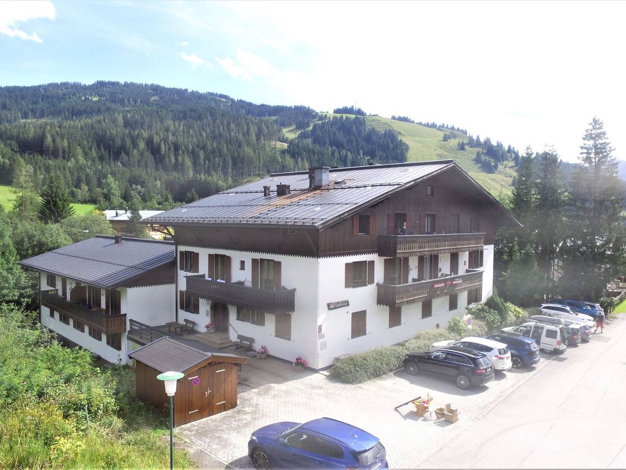 Ganze Wohnung, Gemütliches Appartement, gegenüber dem Skilift. in Hinterthal, Steinernes Meer