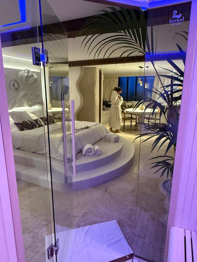 Appartement de vacances pour 2 personnes, avec jacuzzi ainsi que terrasse et sauna - 1