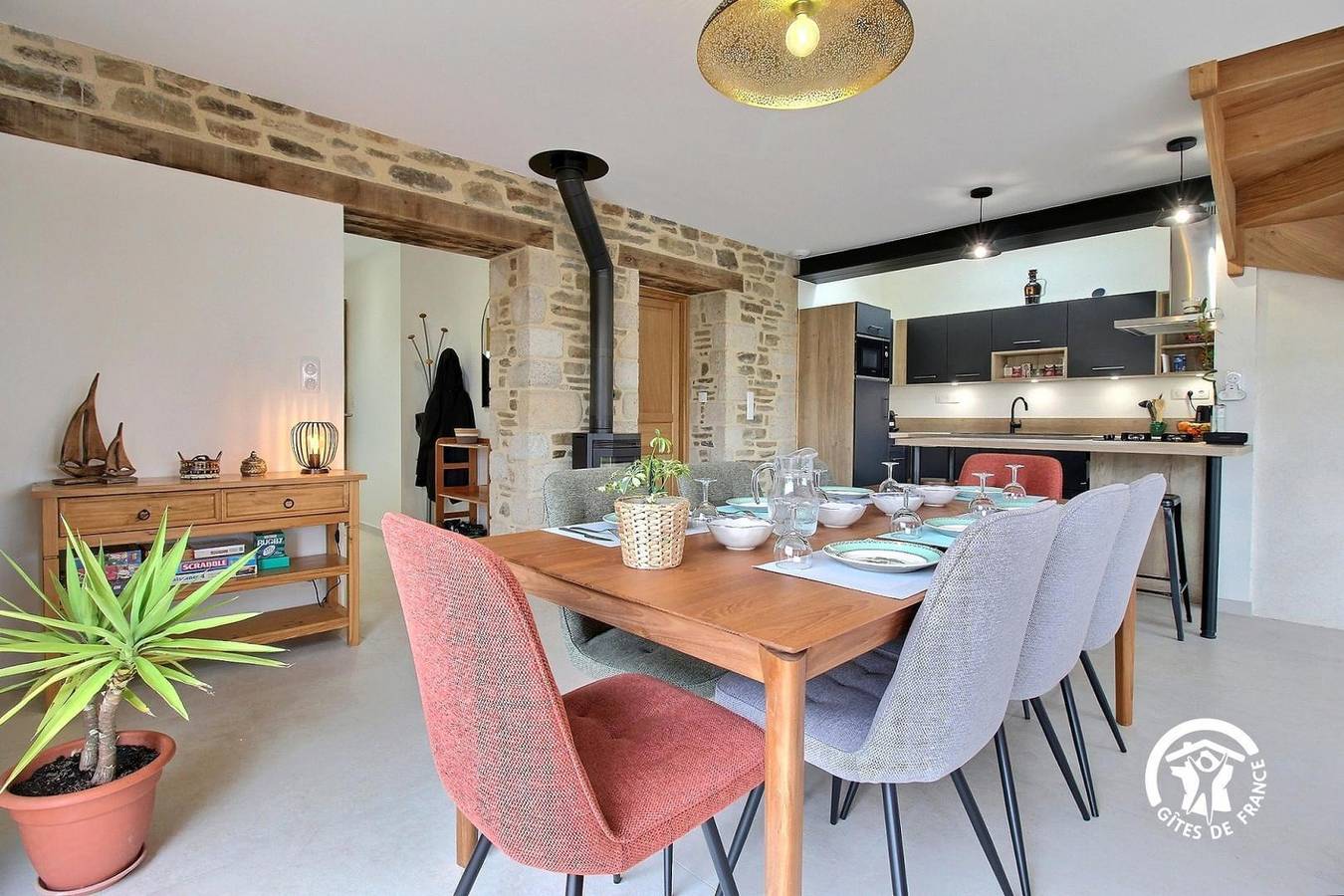 La Casa de Silz in Arzal, Côte des Mégalithes