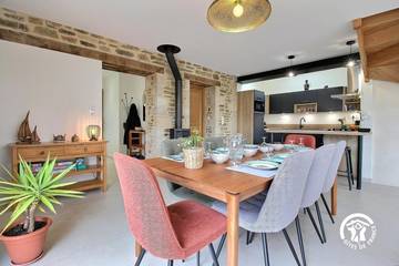 Maison De Vacances pour 7 Personnes dans Arzal, Région de Vannes, Photo 4