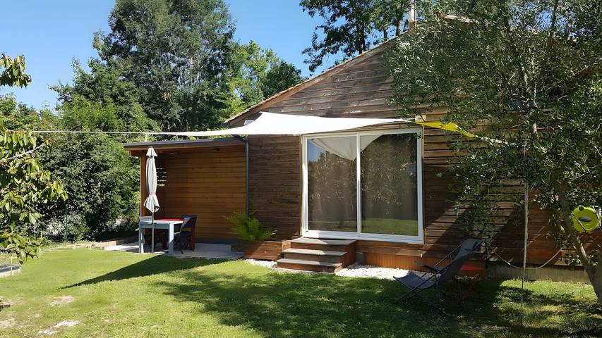 Gîte pour 3 personnes, avec jardin, animaux acceptés à Bouhet