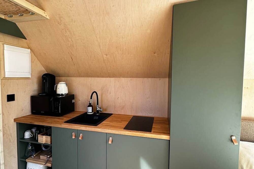 Cabanon design Tiny House nature et calme in Vesoul, Haute-Saône