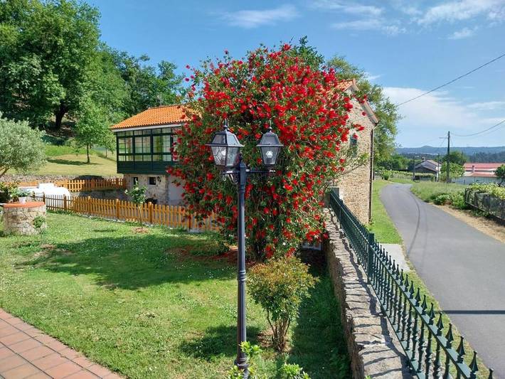 Casa de vacaciones para 3 personas, con vistas y jardín - 1