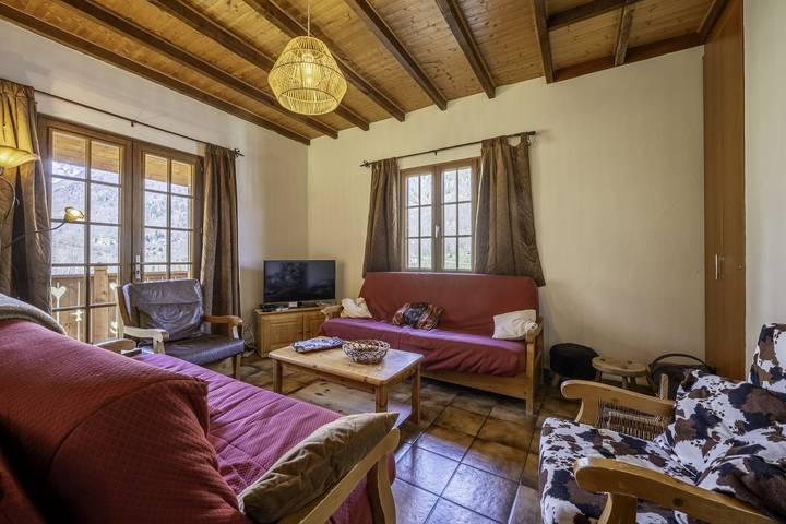 Chalet für 13 Personen, mit Garten und Balkon in Französische Alpen - 2