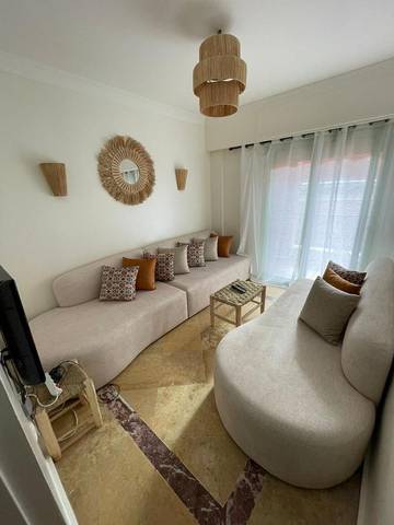 Gîte pour 4 personnes, avec piscine et jardin ainsi que bassin pour enfant et vue dans Jardin Majorelle Marrakech