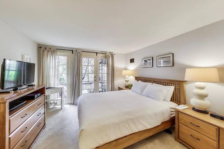 Vakantiehuis voor 2 personen, met terras in San Francisco