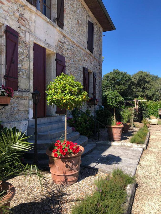 Location de vacances pour 2 personnes, avec piscine ainsi que vue et jardin dans Parc naturel régional des Landes de Gascogne - 3