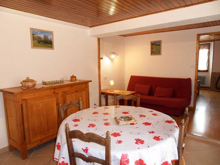 Gîte pour 2 personnes, avec Terrasse et Jardin