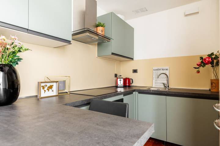 Entire apartment, Garibaldi - Bright & cozy 1 Br in the heart of Brera in Milan, Milan Province