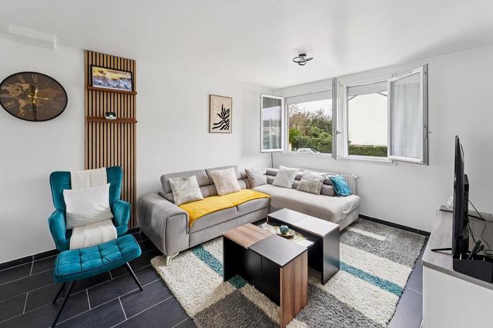 Location de vacances pour 5 personnes, avec vue et terrasse à Herblay-sur-Seine - 2