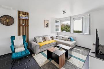 Location de vacances pour 5 personnes, avec terrasse et vue à Herblay-sur-Seine