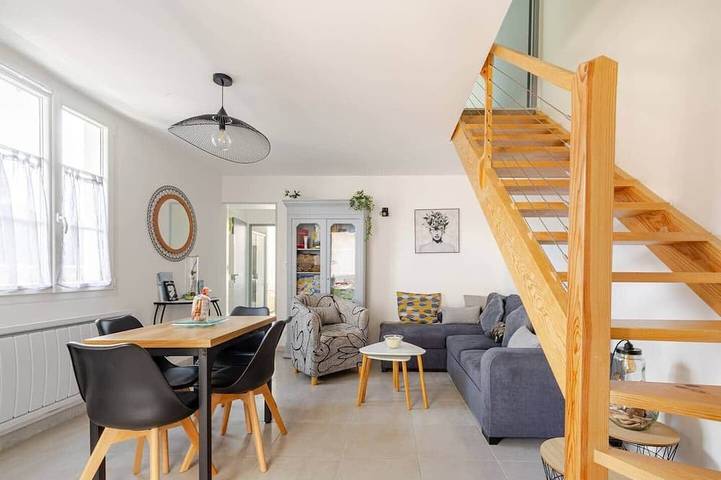 Ferienhaus für 4 Personen, mit Balkon - 1