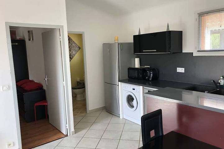 Location de vacances pour 4 personnes, avec terrasse et jardin à Monacia-d'Aullène - 3