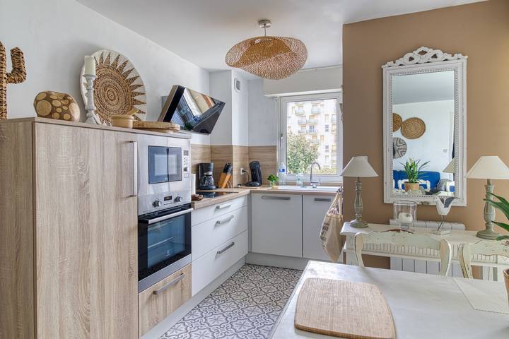 Gîte pour 5 personnes, avec terrasse dans Hardelot Plage - 2