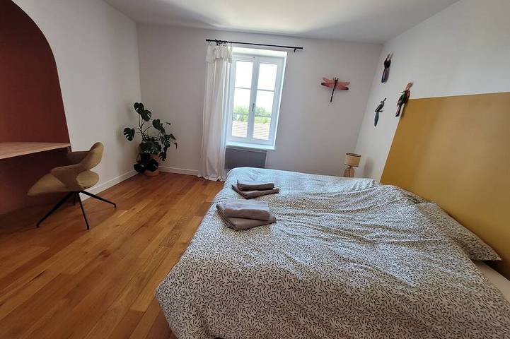 Location de vacances pour 4 personnes, avec jardin à Menétru-le-Vignoble - 4