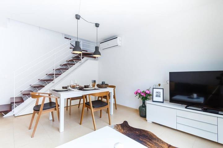 Ferienhaus für 4 Personen, mit Terrasse und Garten sowie Pool und Ausblick in El Molinar - 3