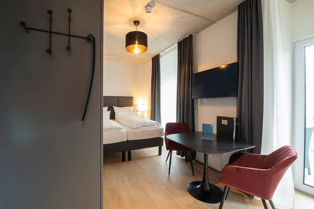 Doppelzimmer mit Balkon # 11 - Das Adler by Dilpert in Markdorf, Region Bodensee-Oberschwaben