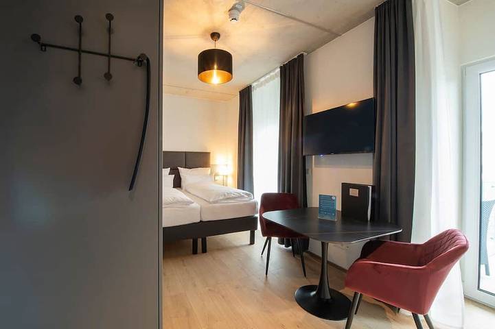 Doppelzimmer mit Balkon # 11 - Das Adler by Dilpert in Markdorf, Region Bodensee-Oberschwaben
