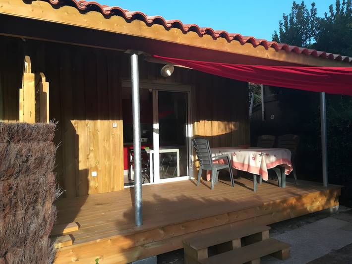 Maison de vacances pour 6 personnes, avec bassin pour enfant et jardin - 1
