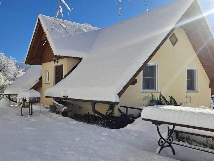 Cabaña en Sankt Andrä cerca de Koralpe in Sankt Andrä, Lavanttaler Alpen