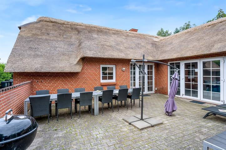 Ferienhaus für 12 Personen, mit Sauna und Terrasse sowie Whirlpool in Lolland-Falster - 4