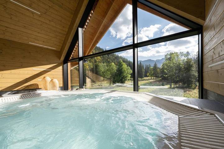Ośrodek wypoczynkowy dla 4 osób, z sauna i ogród oraz jacuzzi w Zakopane