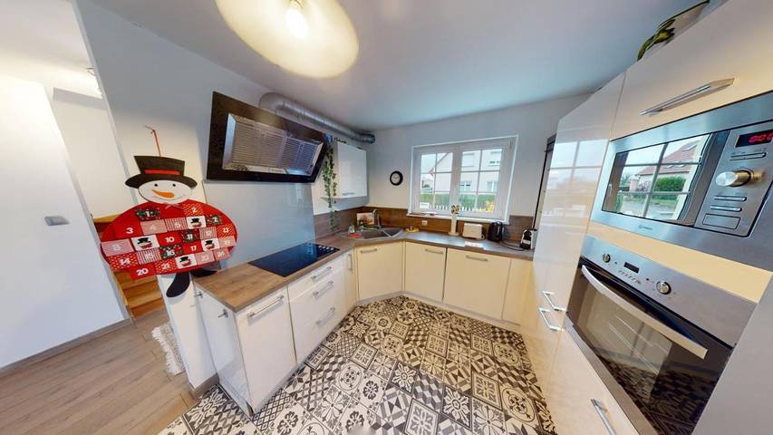 Location de vacances pour 6 personnes, avec terrasse, animaux acceptés à Wickerschwihr - 3