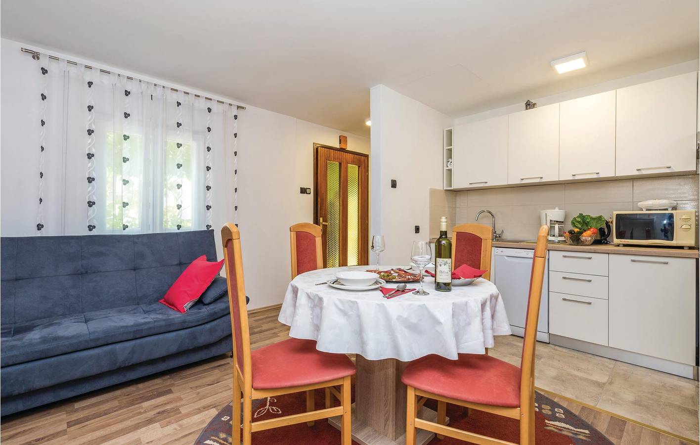Ferienhaus für 4 Personen mit Terrasse in Rijeka, Primorje-Gorski Kotar