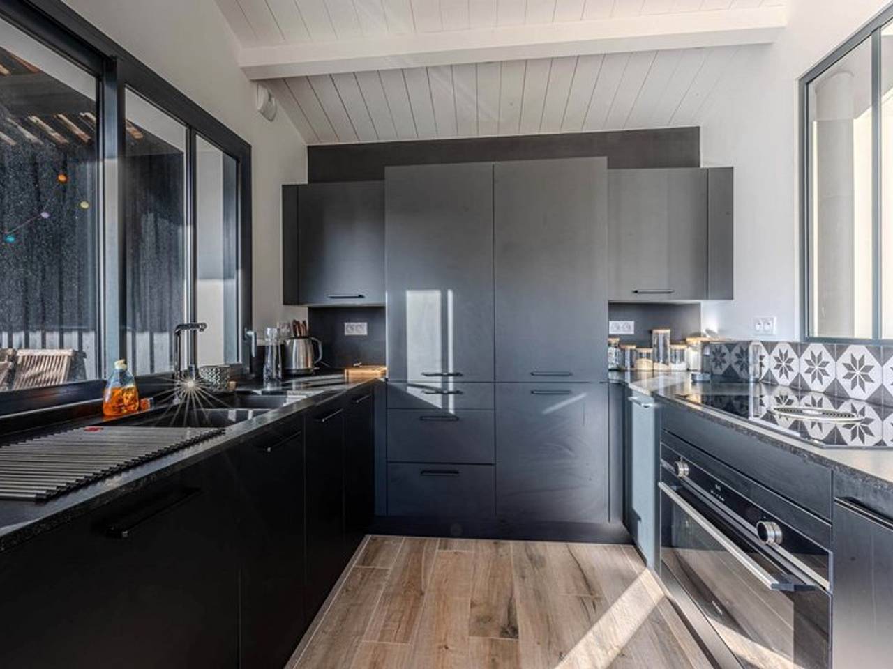 Maison spacieuse 8 personnes, jardin, parking, proche plage in La Flotte, Île de Ré