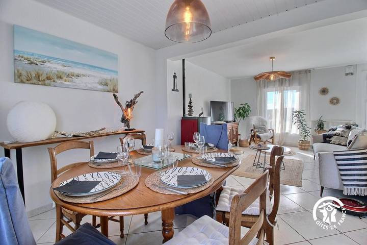 Gîte pour 6 personnes, avec jardin à Port-Louis - 2