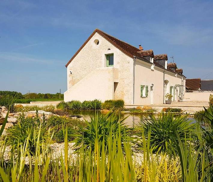Location de vacances pour 4 personnes, avec Terrasse et Jardin à Épeigné-les-Bois