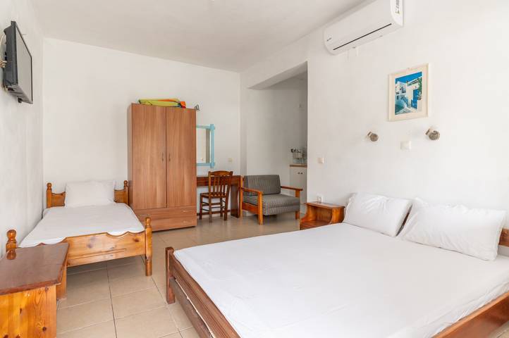 Gîte pour 3 personnes, avec jardin dans Sifnos - 3