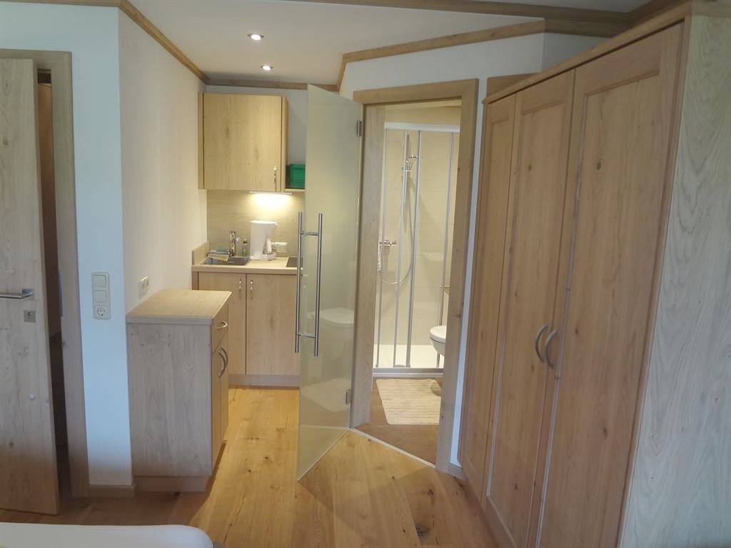 Apartm."C"-Wohn-Schlafraum/Dusche,Wc,Tv in Walchsee, Kaiserwinkl