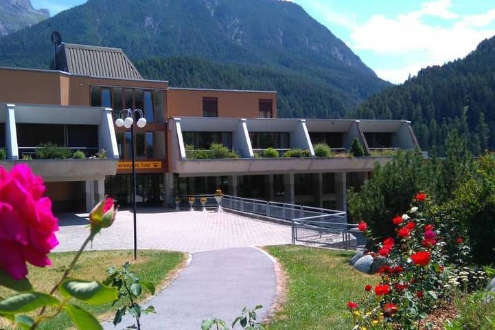 Ferienpark für 4 Personen, mit Balkon in der Schweiz