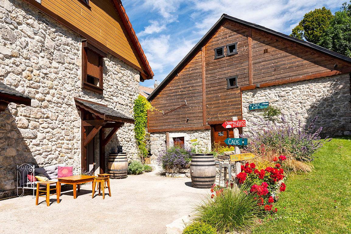 Chambres d'hôtes un R de Mémises - Chambre La Frasse in Thollon-les-Mémises, Région de Thonon-les-Bains